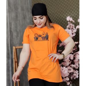 تیشرت چاپ کاکتوس - مانتو پاتریس رشت