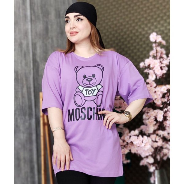 تیشرت لانگ موسچینو- مانتو پاتریس رشت