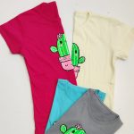 تیشرت چاپ کاکتوس سبز - مانتو پاتریس رشت