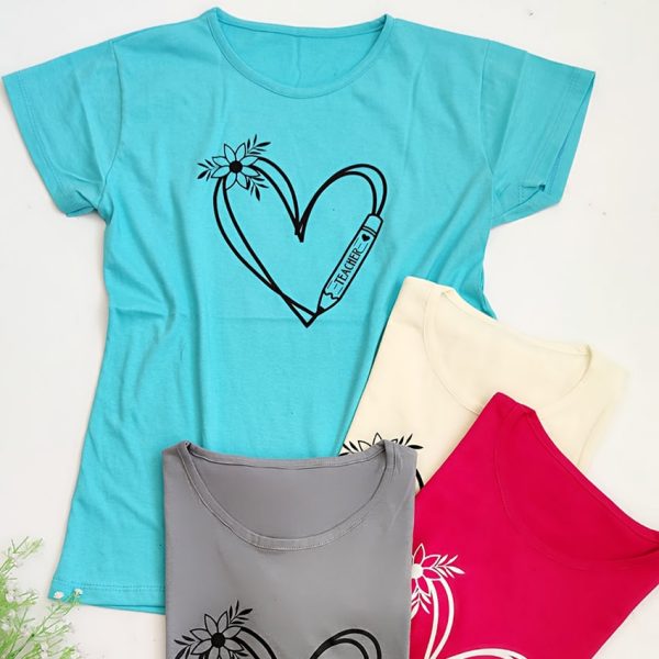 تیشرت چاپ مداد - مانتو پاتریس رشت