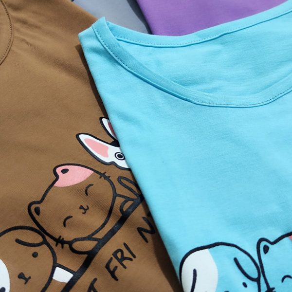 تیشرت چاپ بست فرندز - مانتو پاتریس رشت