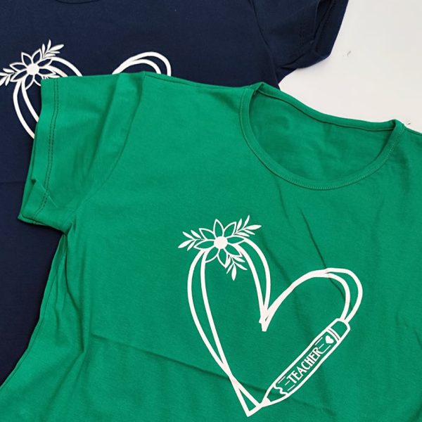 تیشرت چاپ مداد - مانتو پاتریس رشت