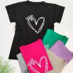 تیشرت چاپ مداد - مانتو پاتریس رشت