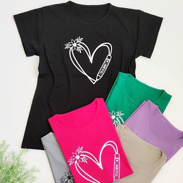 تیشرت چاپ مداد - مانتو پاتریس رشت