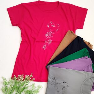 تیشرت دختر و سیاره - مانتو پاتریس رشت