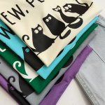 تیشرت نخ پنبه گربه - مانتو پاتریس رشت