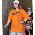 تیشرت لانگ چاپی - مانتو پاتریس رشت