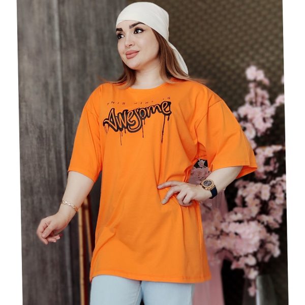 تیشرت لانگ چاپی - مانتو پاتریس رشت