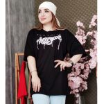 تیشرت لانگ چاپی - مانتو پاتریس رشت