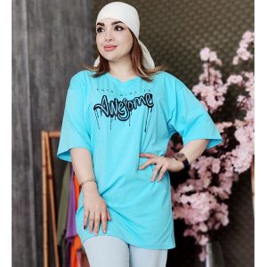 تیشرت لانگ چاپی - مانتو پاتریس رشت