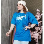 تیشرت لانگ چاپی - مانتو پاتریس رشت