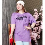 تیشرت لانگ چاپی - مانتو پاتریس رشت