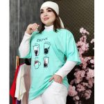 تیشرت لانگ درینک - مانتو پاتریس رشت