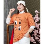 تیشرت لانگ درینک - مانتو پاتریس رشت