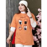 تیشرت لانگ درینک - مانتو پاتریس رشت