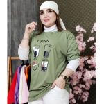 تیشرت لانگ درینک - مانتو پاتریس رشت