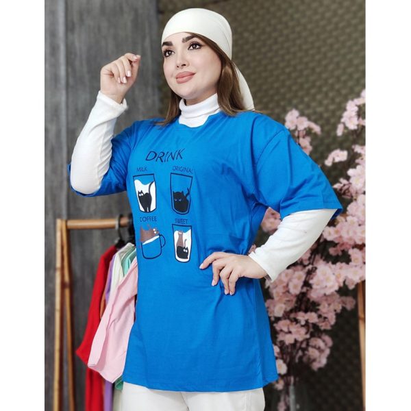 تیشرت لانگ درینک - مانتو پاتریس رشت