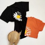 تیشرت چاپ گل و پروانه - مانتو پاتریس رشت