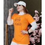 تیشرت چاپ گربه عینکی - مانتو پاتریس رشت