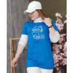 تیشرت چاپ گربه عینکی - مانتو پاتریس رشت