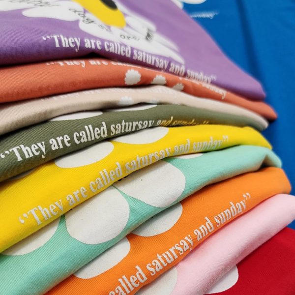 تیشرت نخ پنبه بابونه - مانتو پاتریس رشت