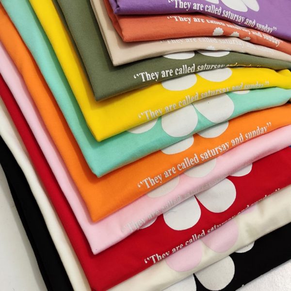 تیشرت نخ پنبه بابونه - مانتو پاتریس رشت