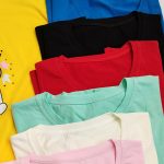 تیشرت چاپ چشم قلبی - مانتو پاتریس رشت