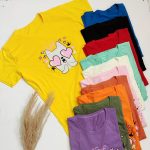 تیشرت چاپ چشم قلبی - مانتو پاتریس رشت