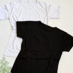 تیشرت بیسیک نخ پنبه رنگی