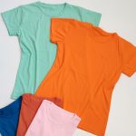 تیشرت بیسیک نخ پنبه رنگی - مانتو پاتریس رشت