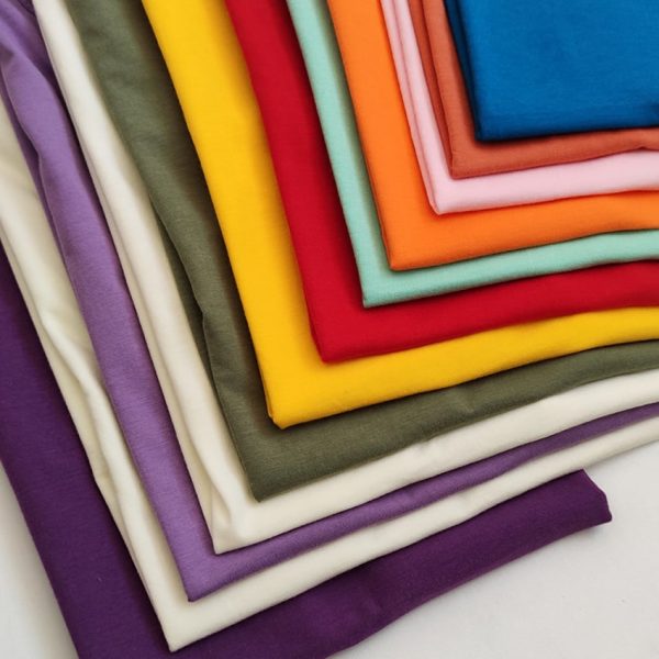 تیشرت بیسیک نخ پنبه رنگی