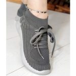 کتونی اسکیچرز ساقدار طوسی - مانتو پاتریس رشت