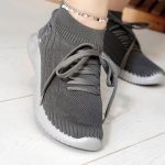 کتونی اسکیچرز ساقدار طوسی - مانتو پاتریس رشت