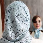 مینی اسکارف توپی - مانتو پاتریس رشت