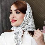 مینی اسکارف توپی - مانتو پاتریس رشت