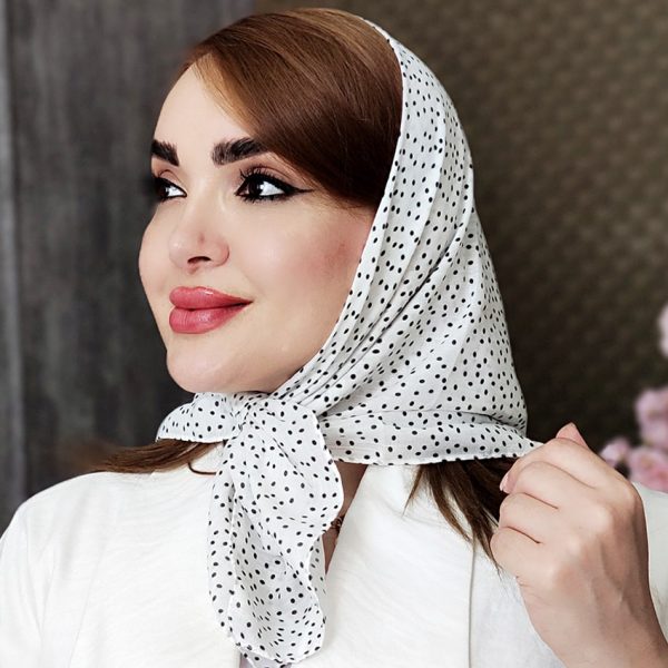 مینی اسکارف توپی - مانتو پاتریس رشت