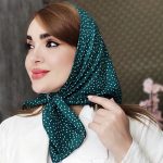 مینی اسکارف توپی - مانتو پاتریس رشت