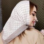 مینی اسکارف طرحدار - مانتو پاتریس رشت