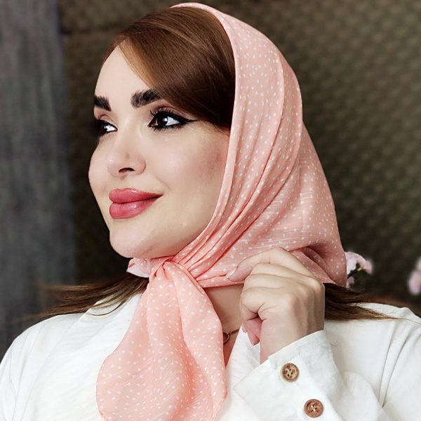 مینی اسکارف توپی - مانتو پاتریس رشت