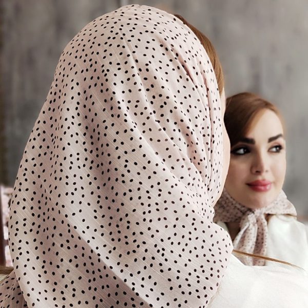 مینی اسکارف توپی - مانتو پاتریس رشت