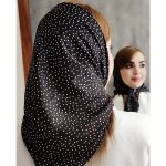 مینی اسکارف توپی - مانتو پاتریس رشت