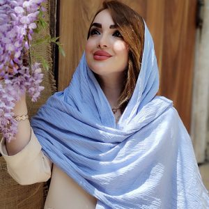 شال پفکی رنگی - مانتو پاتریس رشت