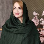 شال پلیسه منگوله ای -مانتو پاتریس رشت