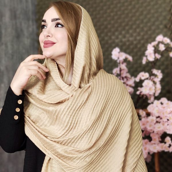 شال پلیسه منگوله ای -مانتو پاتریس رشت