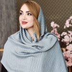 شال پلیسه منگوله ای -مانتو پاتریس رشت