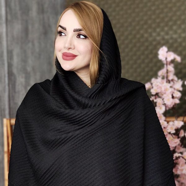 شال پلیسه منگوله ای -مانتو پاتریس رشت