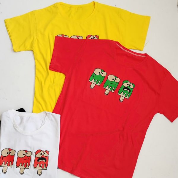 تیشرت بستنی چوبی - مانتو پاتریس رشت