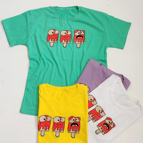 تیشرت بستنی چوبی - مانتو پاتریس رشت