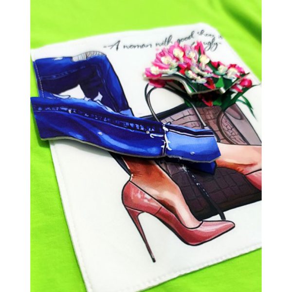 تیشرت سه بعدی