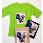 تیشرت سه بعدی